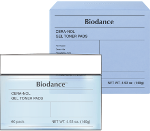 Cera-nol Gel Toner Pads 60Pads (60pads / 140g)
