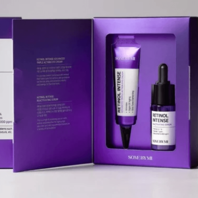 Retinol Intense Trial Kit (Eye Cream 10ml
Serum 10ml)