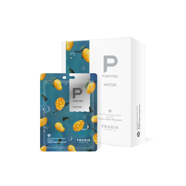 Frudia My Orchard Squeeze Mask (Mango) (20ml *10pcs)