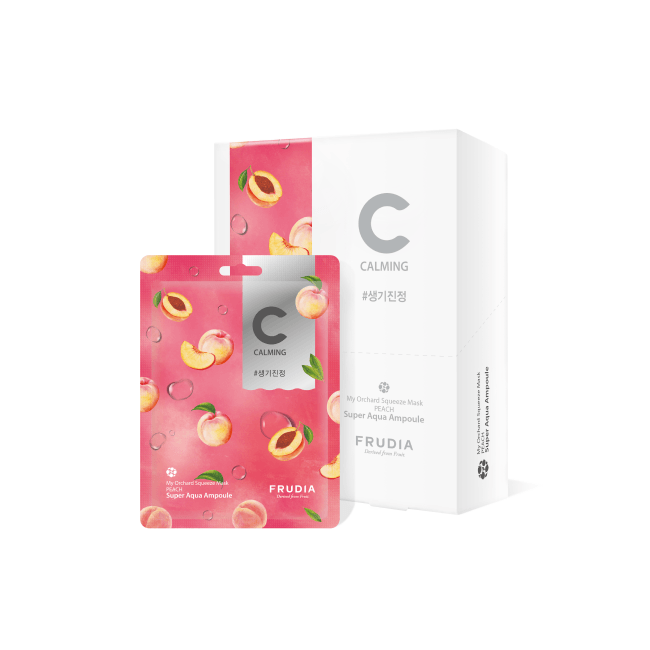 Frudia My Orchard Squeeze Mask (Peach) (20ml *10pcs)