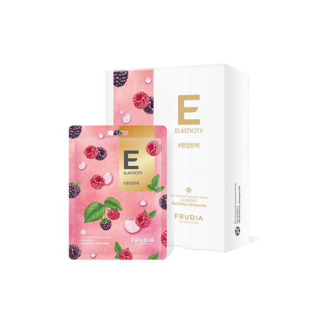 Frudia My Orchard Squeeze Mask (Raspberry) (20ml *10pcs)