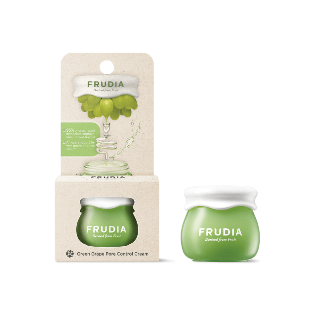 Frudia Green Grape Pore Control Cream Mini (10g)