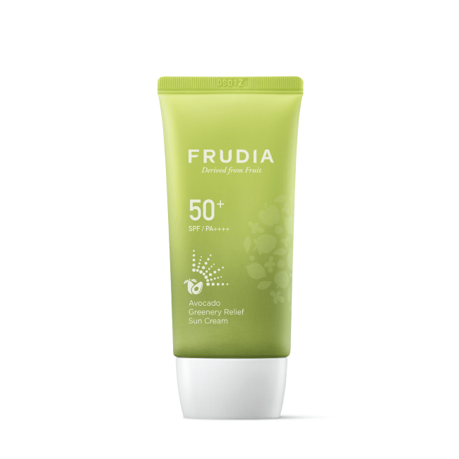 Avocado Greenery Relief Sun Cream (50g)