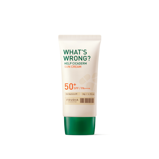 What'S Wrong Help Cicaderm Sun Cream (50g)
