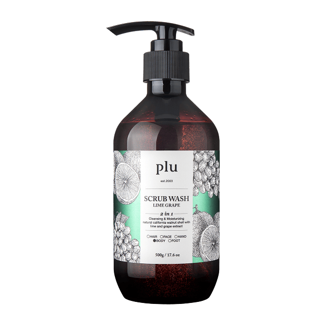 Scrub Wash Lime Grape (500g)