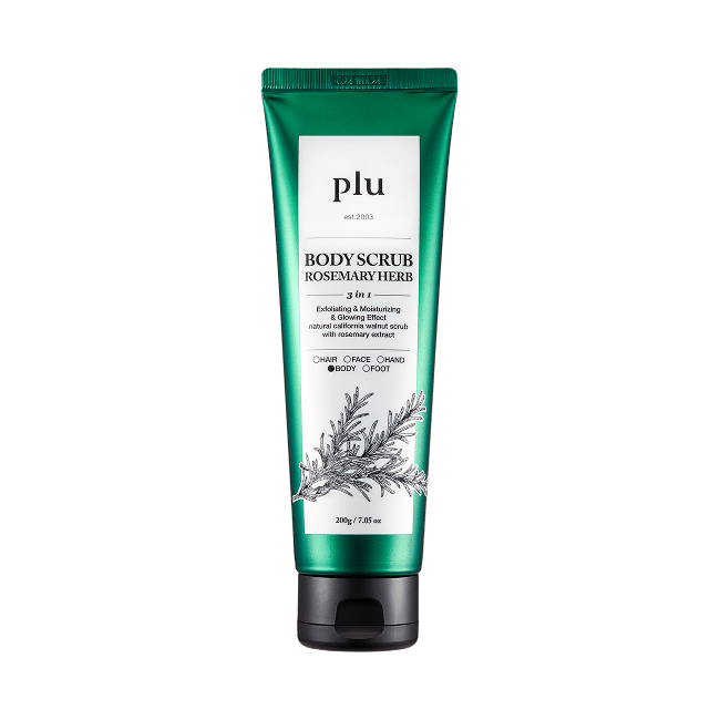 Body Scrub Rosemary Herb (200g)
