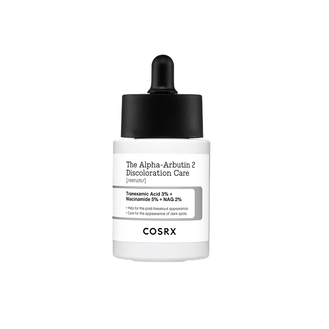The Alpha-Arbutin 2 Discoloration Care Serum (50 ml)