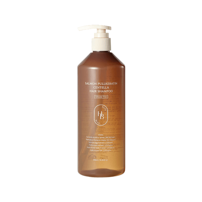 Salmon Pullkeratin Centella Hair Shampoo (500ml)