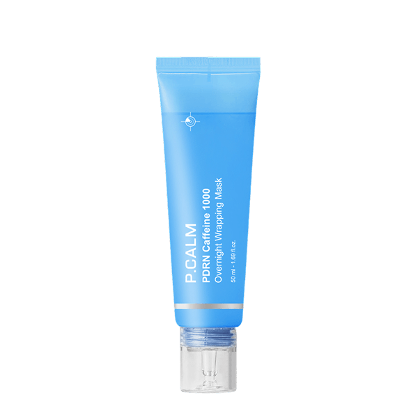 P.Calm PDRN Caffeine 1000 Overnight Wrapping Mask (50ml)