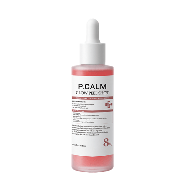 Red Rice Glow Peel Shot 8 Serum (80ml)