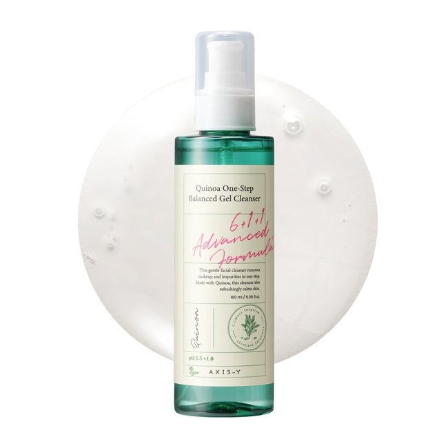 Quinoa One-Step Balanced Gel Cleanser (180ml)