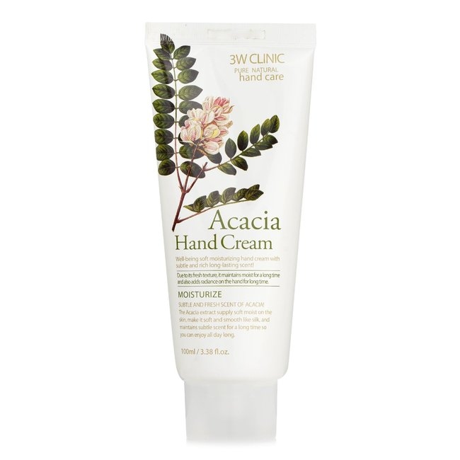 Moisturizing Acacia Hand Cream (100ml)