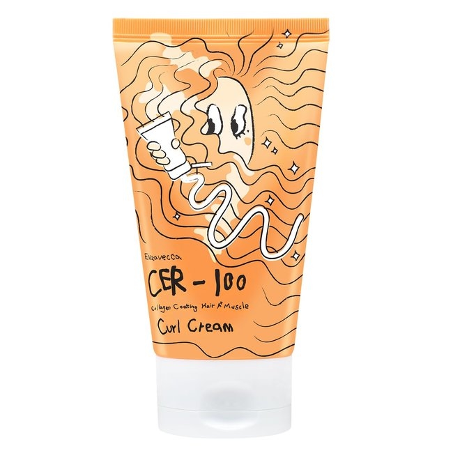 CER-100 collagen coating hair A+ muscle curl cream (120ml)