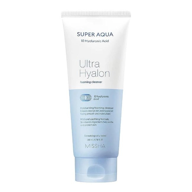 Superaqua Hyalron Foam Cleanser (200ml)