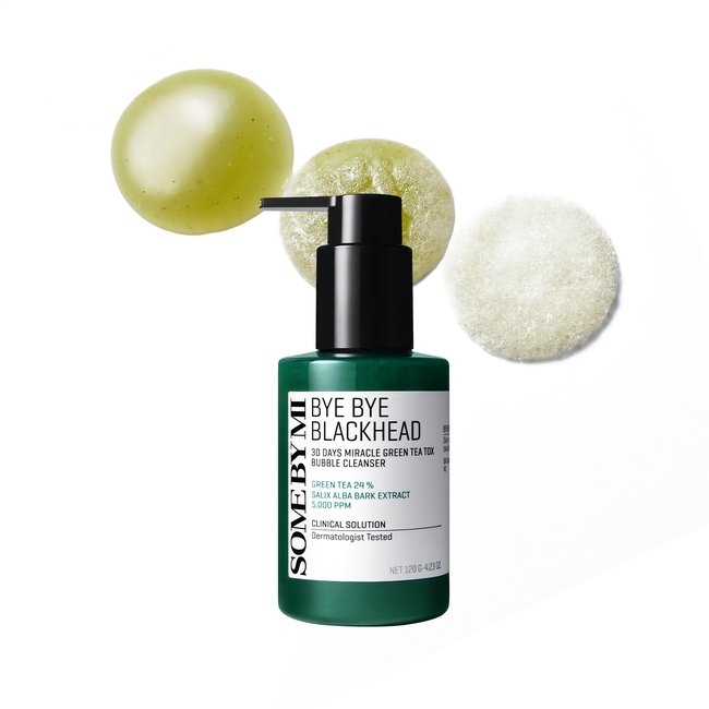 Bye Bye Blackhead 30 Days Miracle Green Tea Tox Bubble Cleanser (120g)