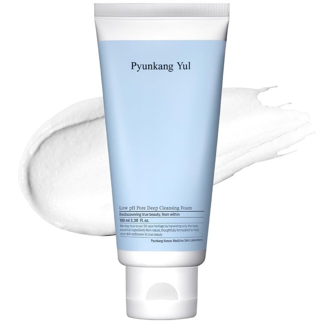 Low pH Pore Deep Cleansing Foam (100ml)