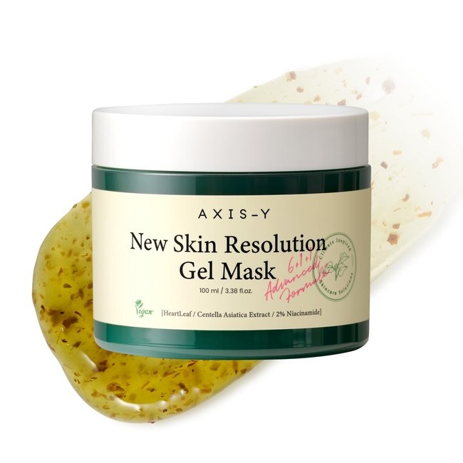 New Skin Resolution Gel Mask (100ml)