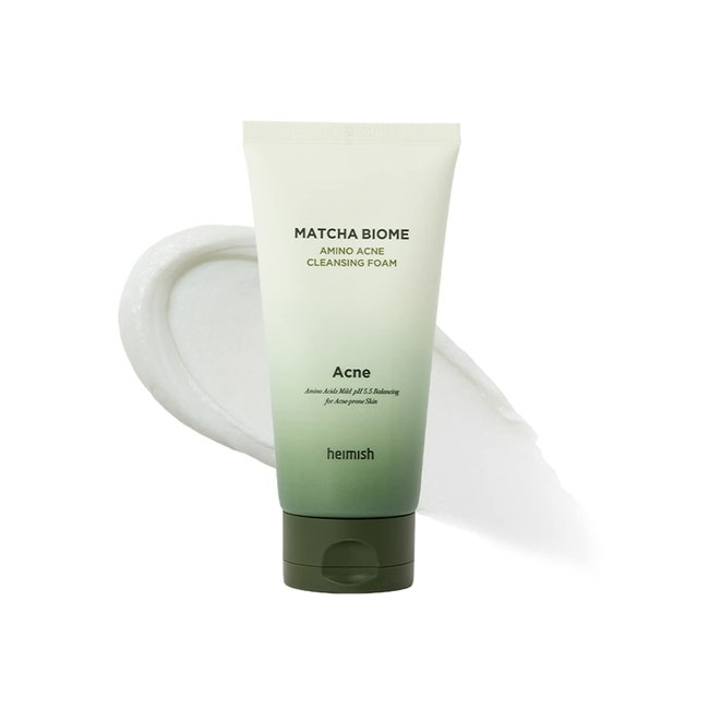 heimish Matcha Biome Amino Acne Cleansing Foam (-)