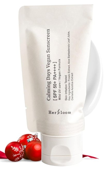 Calming Days Vegan Sunscreen (50ml)