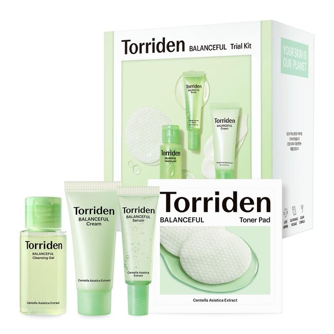 Balanceful Trial Kit (Global) (30ml+10ml+20ml+2ea)