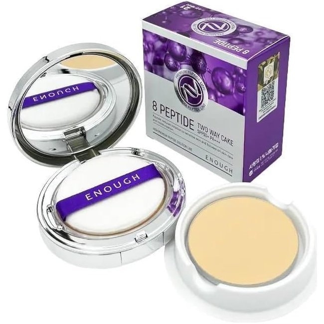 8 Peptide Two way Cake #13 (11g+
(Refill11g))