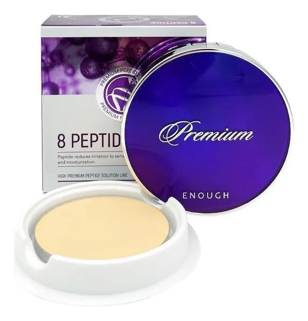 8 Peptide Two way Cake #21 (11g+
(Refill11g))