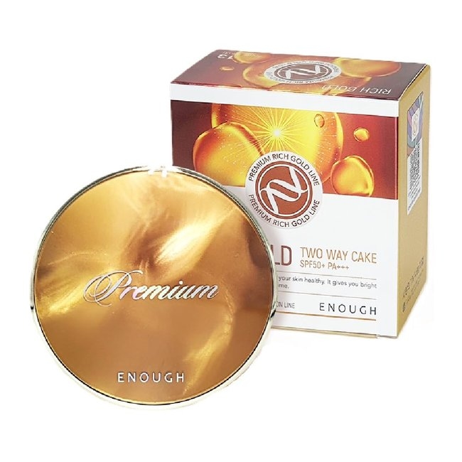Rich Gold Two way Cake #21 (11g+
(Refill11g))