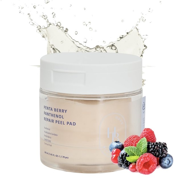 Penta Berry Panthenol Repair Peel Pad (170ml, 70pcs)