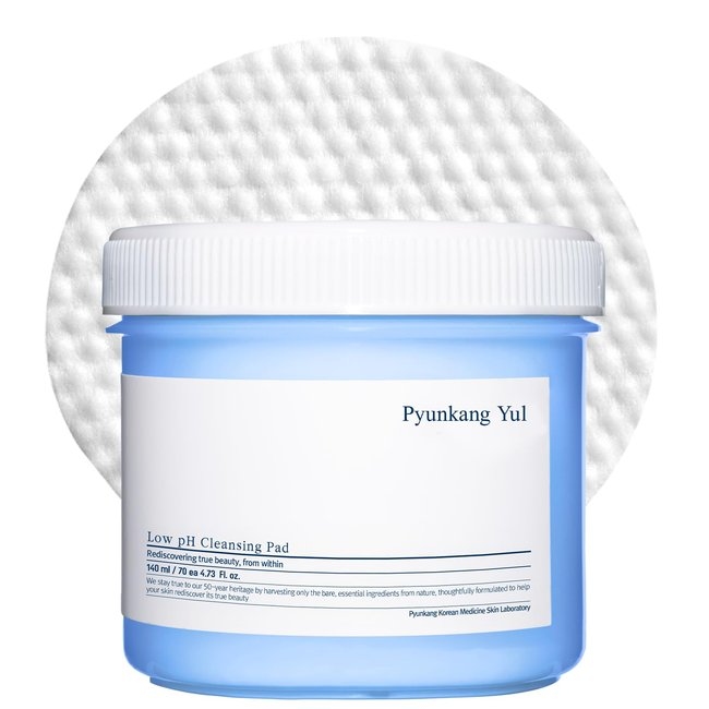 Low pH Cleansing Pad (140ml/70ea)