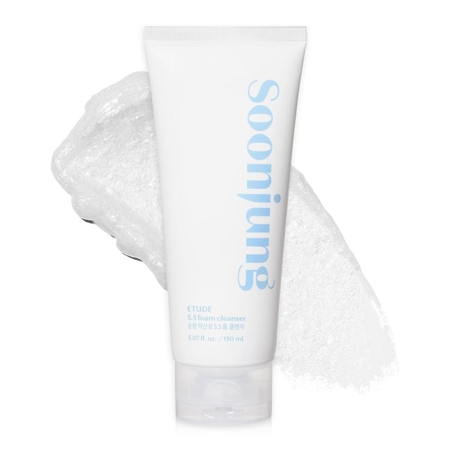 Soon.J. 5.5Foam Cleanser(23Ad) (150ml)