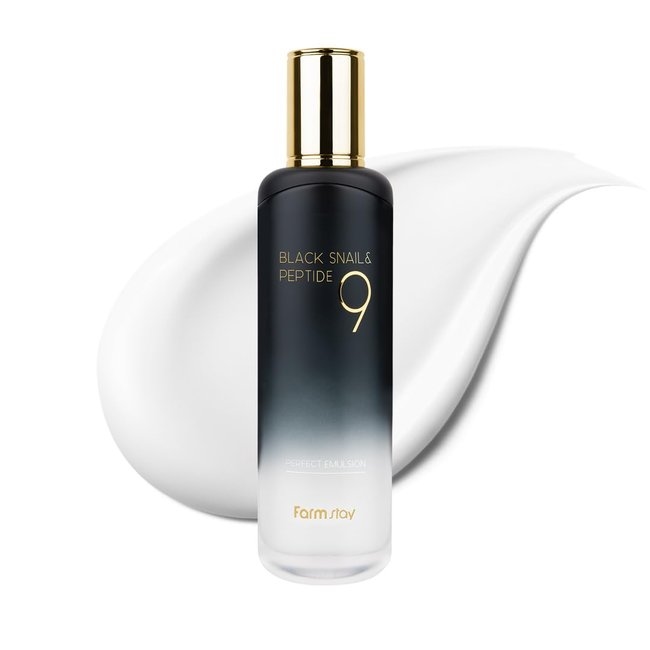 Black Snail & Peptide9 Perfect Emulsion (120ml)