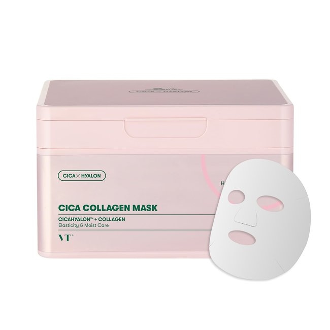 Cica Collagen Mask (320g / 30ea)