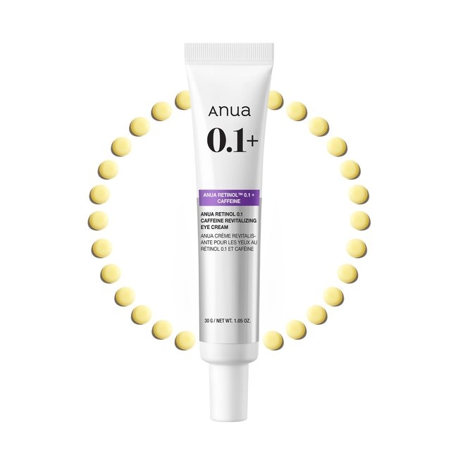 Retinol 0.1 Caffeine Revitalizing Eye Cream (30g)