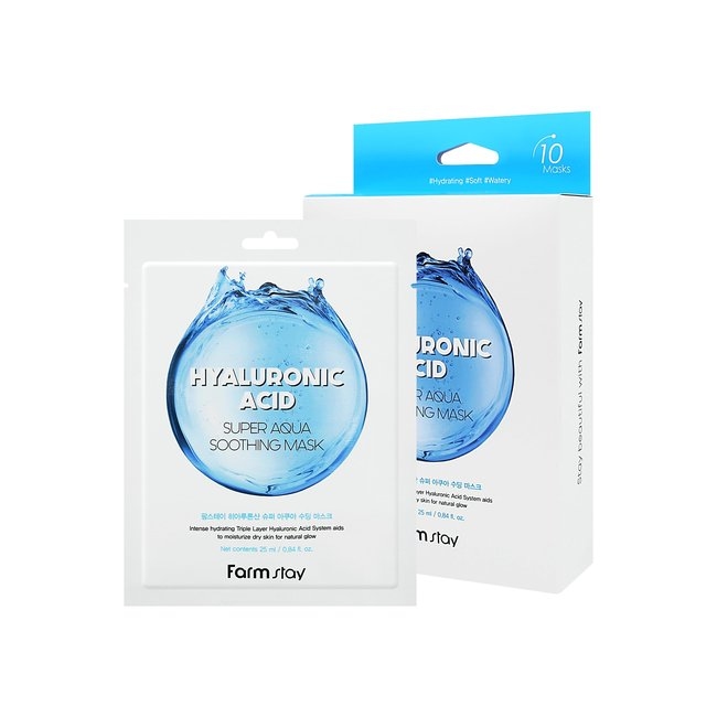 Hyaluronic Acid Super Aqua Soothing Mask (25ml)
