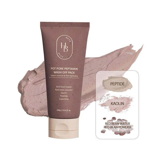 Pot Pore Peptamin Wash Off Pack (100g)