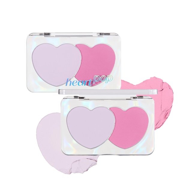 H.P Duo Blusher(24) Envy Pale (7.5g)