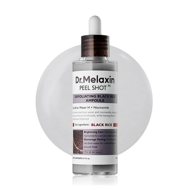 Peel Shot Exfoliating Black Rice Ampoule (80ml)