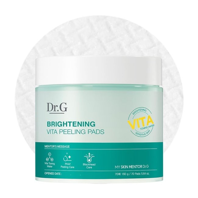 Brightening Vita Peeling Pads 70Ea (70ea)