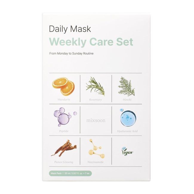 Daily Mask Weekly Care Set (20ml * 7ea)