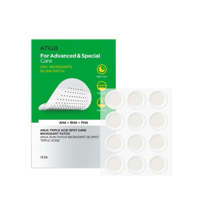 Triple Acid Spot Care Microdart Patch (12ea)