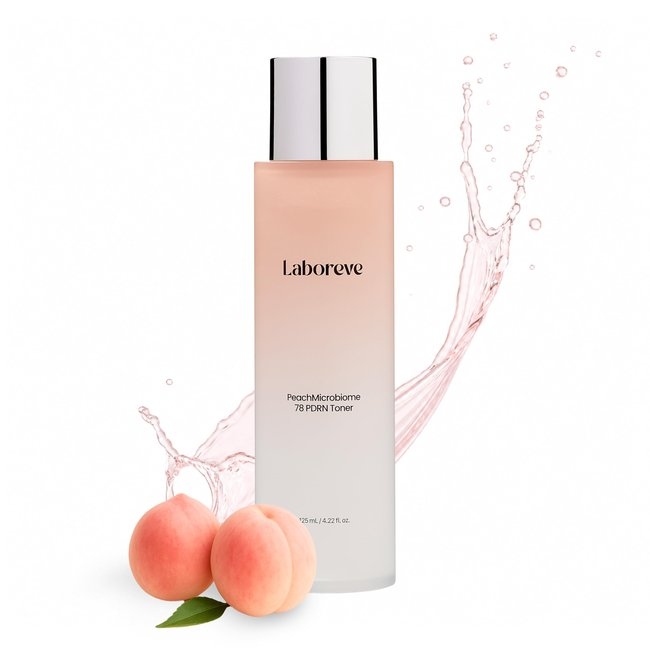 PeachMicrobiome 78 PDRN Toner (125mL)