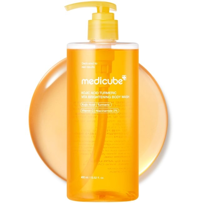 Kojic Acid Turmeric Vita Brightening Body Wash (400ml)