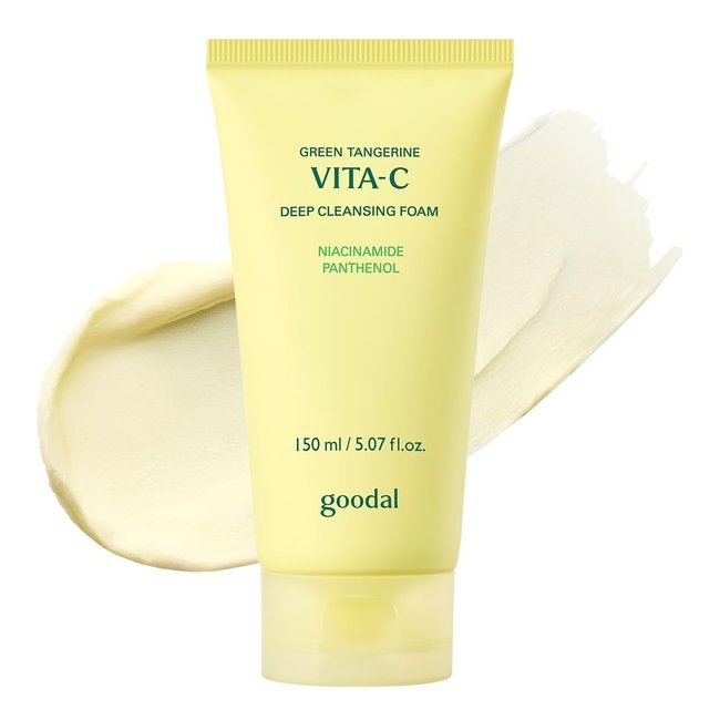 Green Tangerine Vita C Deep Cleansing Foam (25AD) (150ml)