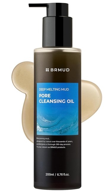 Deep Melting Mud Pore Cleansing Oil (200ml)