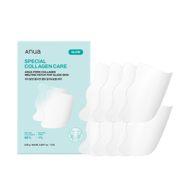 Pdrn Collagen Melting Patch For Glass Skin (4EA)