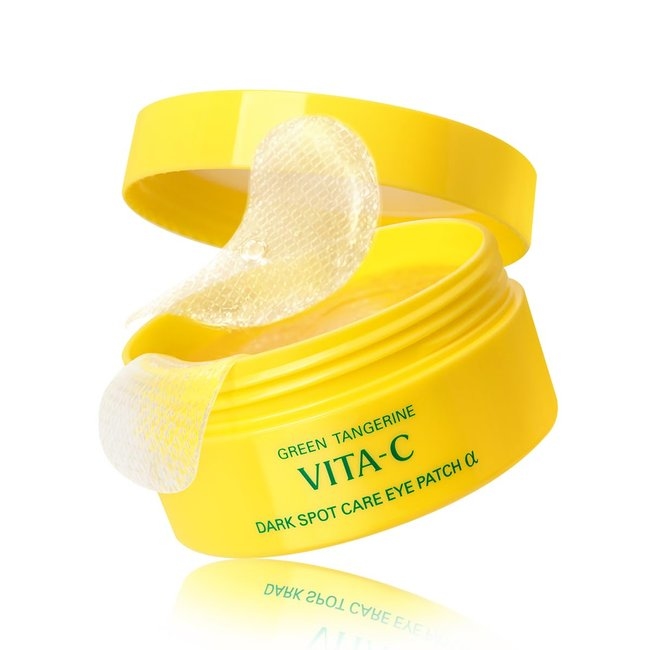 Green Tangerine Vita C Dark Spot Care Eye Patch Alpha (25AD) (60ea)