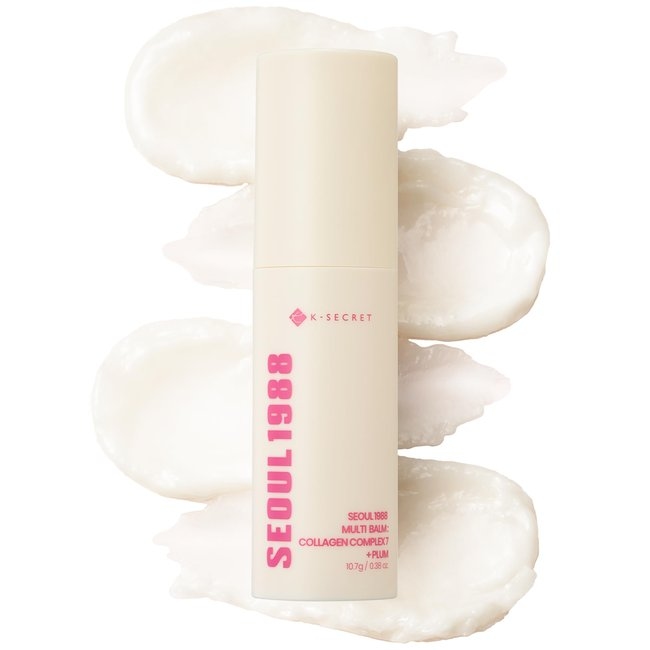 SEOUL 1988 Multi Balm : Collagen Complex 7 + Plum (10.7g)