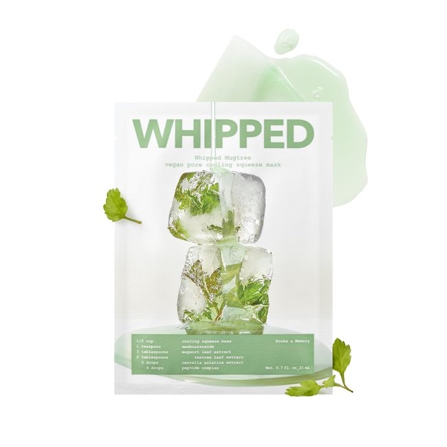 Mugtree Vegan Pore Cooling Squeeze Mask 5+1 (26ml * 6ea)
