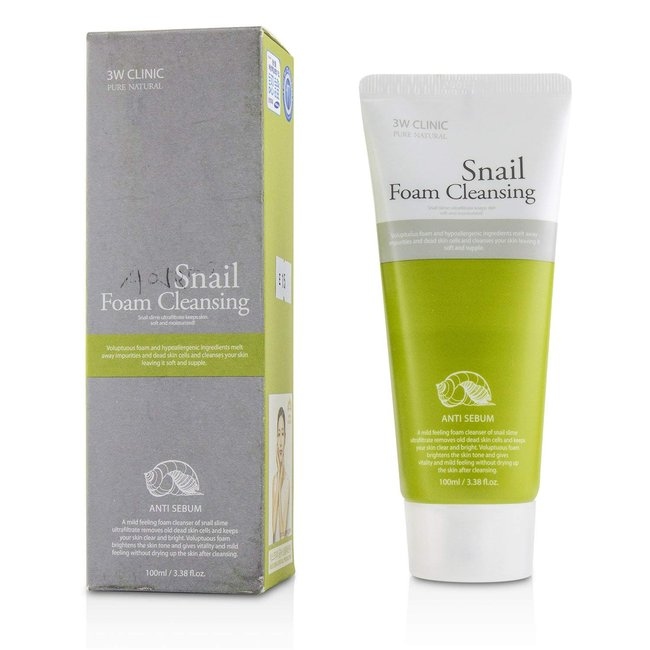 Snail Foam Cleansing (100ml)