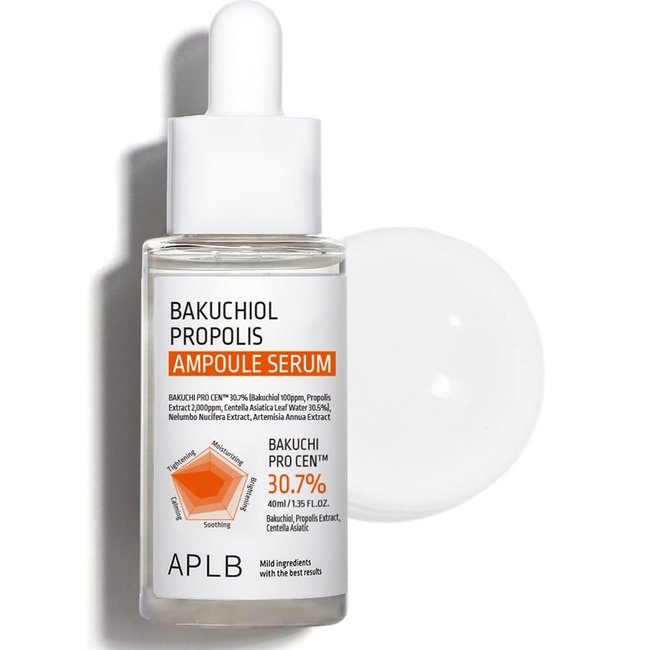 Bakuchiol Propolis Ampoule Serum (40ml)